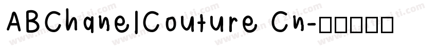 ABChanelCouture Cn字体转换